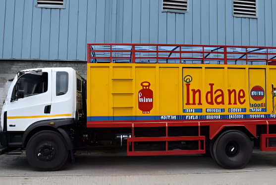 Gas Cylinder Iron Body