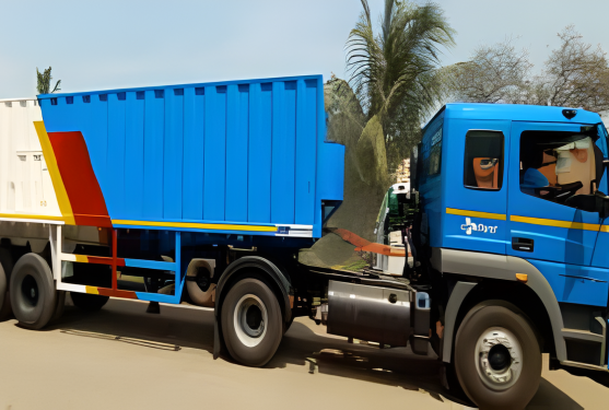 32ft Side Wall Trailer 55T