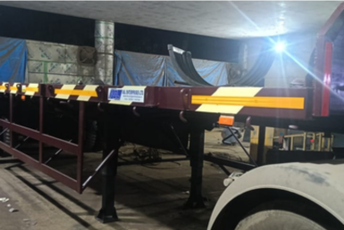 40ft Flat Bed with FAB Beam