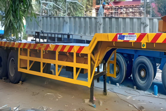 40ft Semi Low Bed Trailer 54T