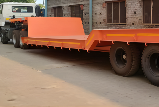 40ft Semi Low Bed Trailer 54T