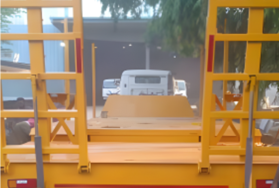 40ft Semi Low Bed Trailer 54T