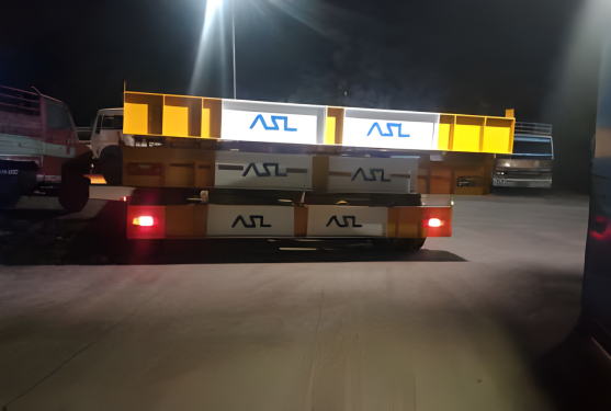 40ft Semi Low Bed Trailer 54T